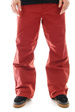 Snowboardové kalhoty Volcom - Carbon Burnt Red