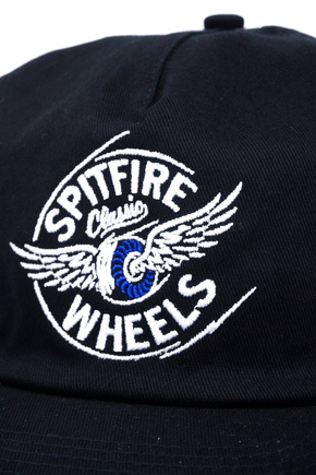 Kšiltovka Spitfire - Flying Classic Snapback černá
