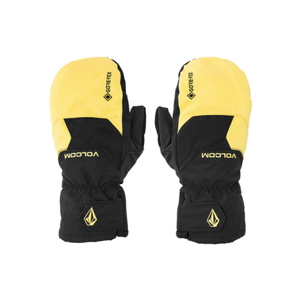 Snowboardové rukavice Volcom - Stay Dry Gore-Tex® Mitt (zlaté)
