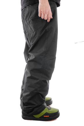 Snowboardové kalhoty Volcom - Carbon black