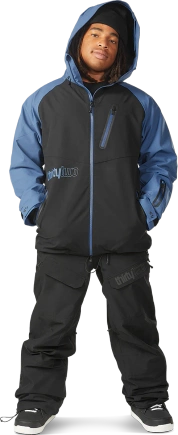 Bunda na snowboard ThirtyTwo - Grasser (modrá/černá)