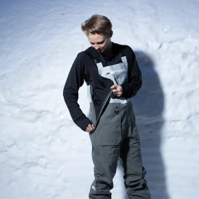 Dámské snowboardové kalhoty ThirtyTwo - Basement Bib (tan)