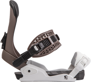 Drake Bindings - Fifty Rusty Tootbrush (čokoládová/bílá)