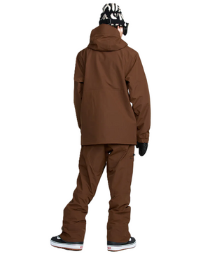 Volcom snowboardová bunda - L Ins Gore-Tex (agave)