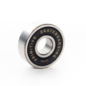 Primitivní ložiska - High Precision Skateboards Berings (White)