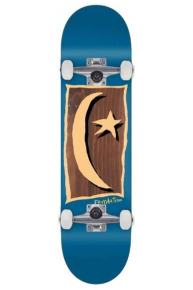 Nadační kompletní deska - Star & Moon V2 modrá