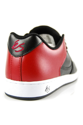 Boty éS - Accel Slim red/black