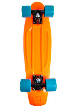 Cruiser Alliance 01 Oranžová/Teal/černá