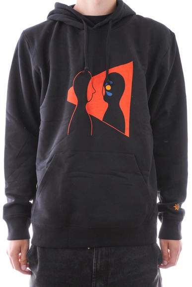 Mikina UMA - Selfie Hoodie černá