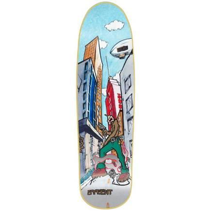 Paluba New Deal - Sargent Invader Slick