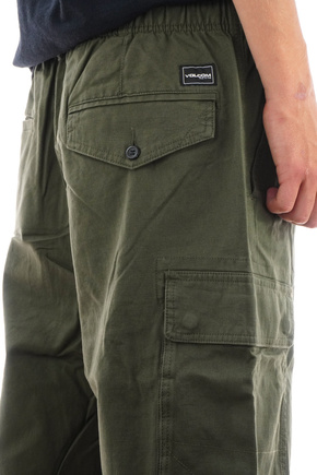 Kalhoty Volcom - Billow Tapered EW (khaki)