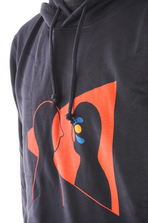 Mikina UMA - Selfie Hoodie černá