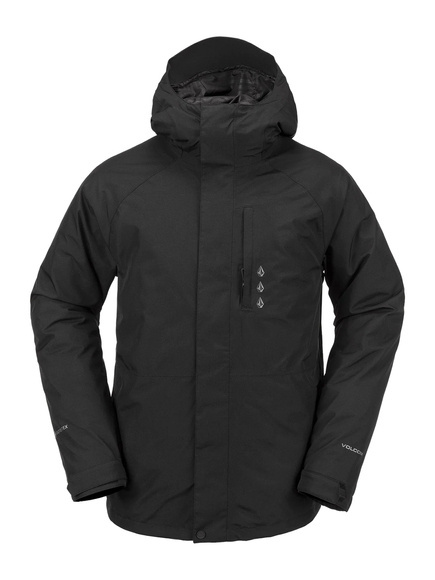 Snowboardová bunda Volcom - Dua Ins Gore (černá)