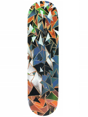 Konsolidovaná paluba - Rozbité vitráže