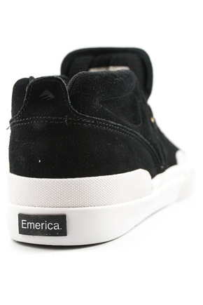 Boty Emerica - Pillar black/white/gold
