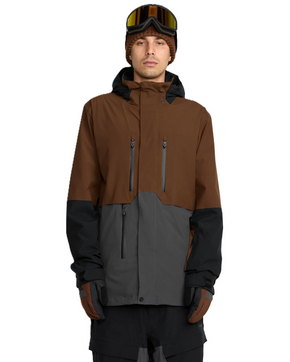Snowboardová bunda Volcom - Longo Pullover (černá)