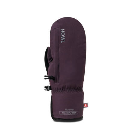 Snowboardové rukavice HOWL - Pocket Mitts eggplant