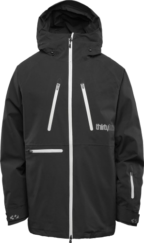 Snowboardová bunda ThirtyTwo - TM (černá)