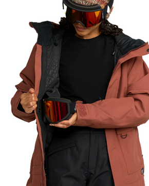 Dámská snowboardová bunda Volcom - Stoney Shadow Ins (ivy)