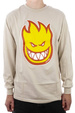 Spitfire Longsleeve - BigHead fill sand/gold/red