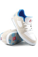Boty éS - Accel Slim white/blue/red