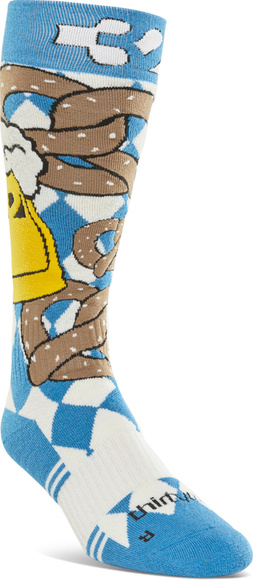 Thirty Two - TM Merino ponožky (černá/uhlí)