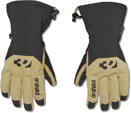 Thirty Two snowboardové rukavice - Lashed (khaki)