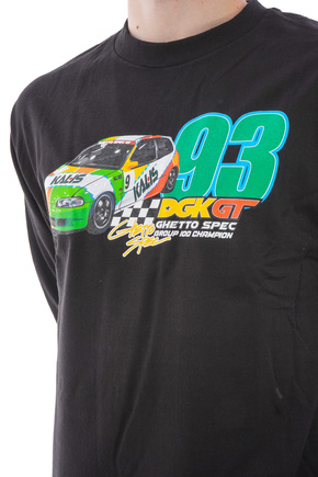 Dlouhý rukáv DGK - GT93 (černý)