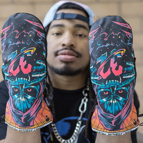 Thirty Two - Corp Mitt Xlt x Powell snowboardové rukavice (modré)