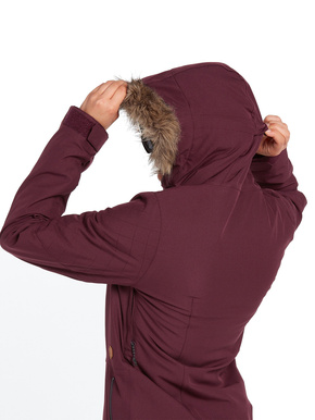 Dámská snowboardová bunda Volcom - WMN Shadow Ins (merlot)