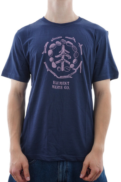Tričko Element - Finding SS (navy)