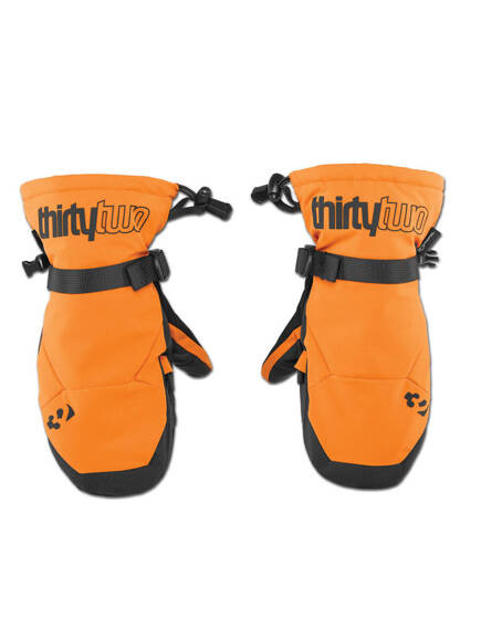 Snowboardové rukavice Thirty Two - TM Mitt (oranžové)