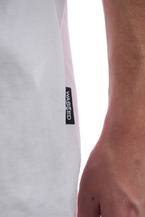 Tričko Wasted Paris - Darbies (bílá)