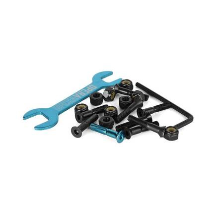 Držáky na operu - Allen Hardware (černá/modrá)