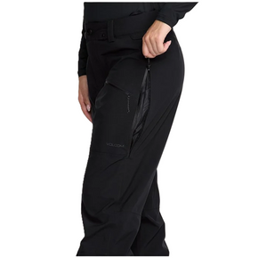 Dámské snowboardové kalhoty Volcom - Volcom Genus Stretch snowboardové kalhoty (břečťan) 