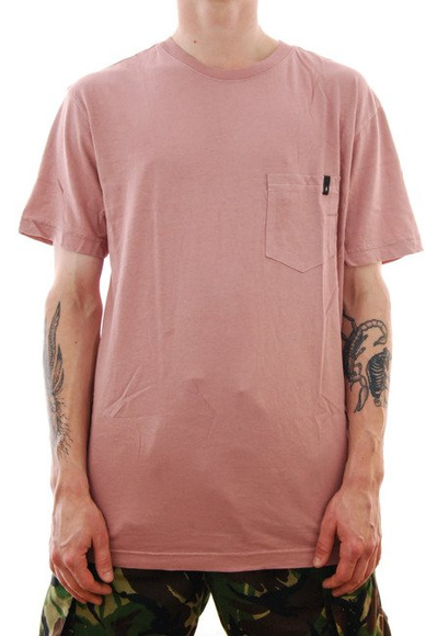 Tričko Altamont - Essential Pocket rose