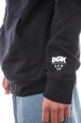 Mikina DGK - Rebel Custom (černá)