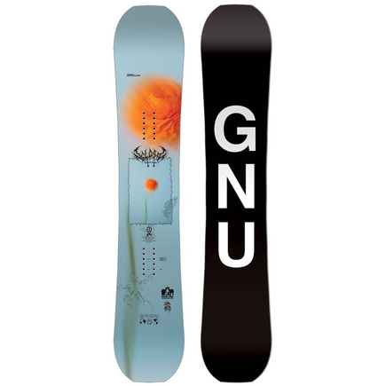 Dámský snowboard GNU - Gloss C2E
