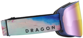 Brýle Dragon NFX2 - Blake Paul'23 (LL dark smoke + LL violet free lens)