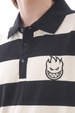 Spitfire Longsleeve - Bighead Rugby Geary off white/black