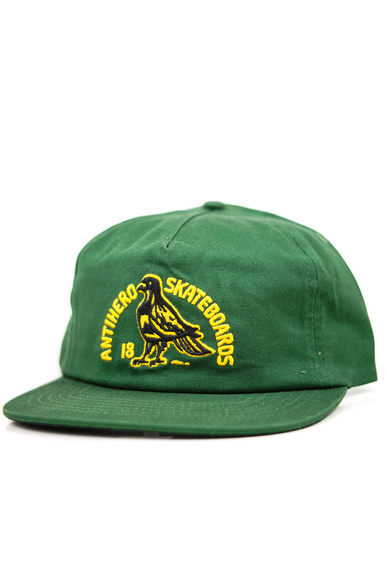 Kšiltovka Antihero - Pigeon Snapback (černá)