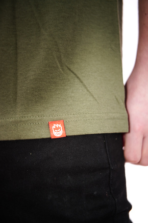 Tričko Spitfire - BigHead (oranžová)