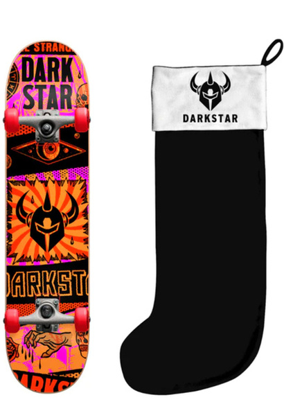 Darkstar kompletní deska - Collapse w/stocking orange