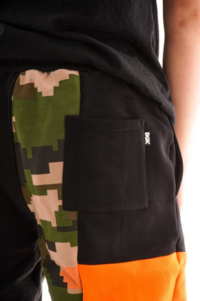 Kalhoty DGK - Fusion Fleece Pant multi