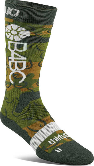 Dámské ponožky Thirty Two - W B4BC Merino (camo)