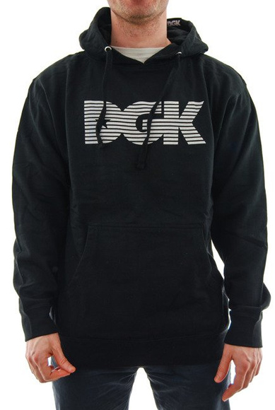 Mikina DGK - Levels black