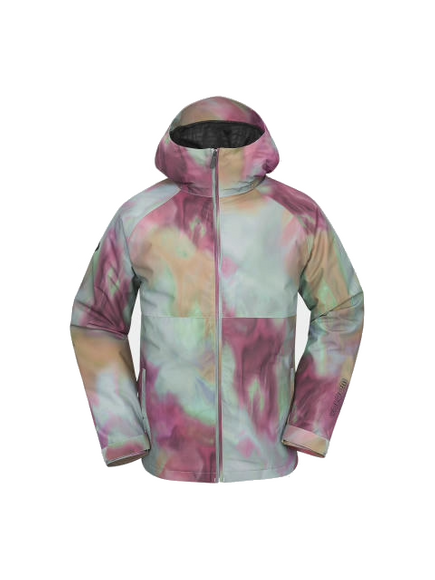 Snowboardová bunda Volcom - 2836 Ins (šedá)