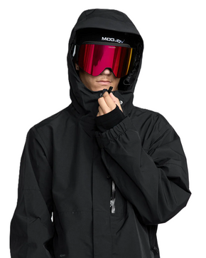 Volcom snowboardová bunda - L Ins Gore-Tex (agave)