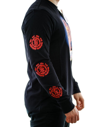 Element Dlouhý rukáv - Motu He-Man černý