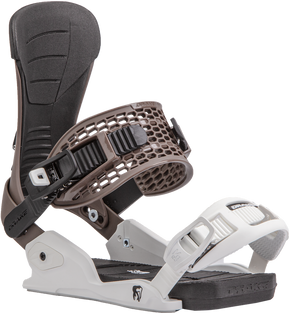 Drake Bindings - Fifty Rusty Tootbrush (čokoládová/bílá)